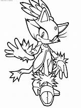 Sonic Colorare Hedgehog sketch template