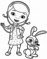 Coloring Pages Doc Mcstuffins Vet Printable Disney Pet Sheets Cartoon Kids Colouring Print Wecoloringpage Bunny Book Printables Da Books Bacheca sketch template