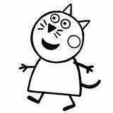 Peppa Drawing Suzy Candy Momjunction Colouring Ampproject sketch template