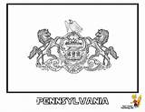 Pennsylvania Coloring Flag Designlooter 612px 57kb Yescoloring sketch template