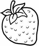 Frutas Coloring Strawberry Morango Fruta Colorat Capsuni Gambar Legumes Buah Vegetables Riscos Davemelillo Kolase Strawberries Planse Makeup Terbaik Mewarnai Frutilla sketch template