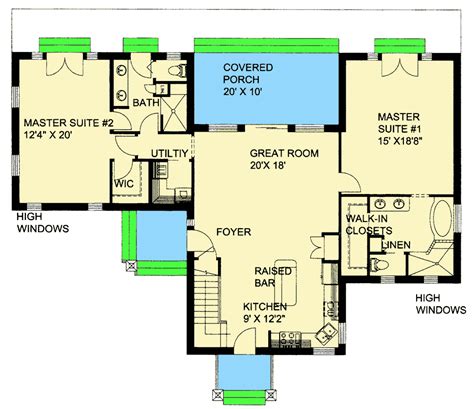 craftsman house plan   master suites gh architectural designs house plans