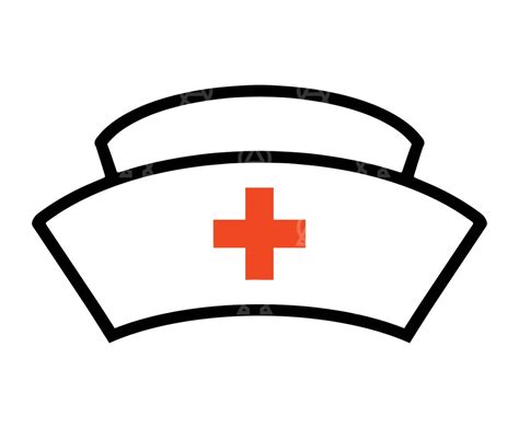nurse hat svg nurse hat cut file red cross svg medical sign svg
