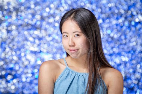 asian girl in braces striking a pose stock image image of attractive braces 42804505