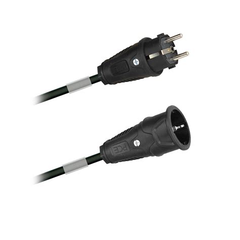 schuko stecker schuko kupplung netzkabel konfektionierte kabel dreissig technology gmbh