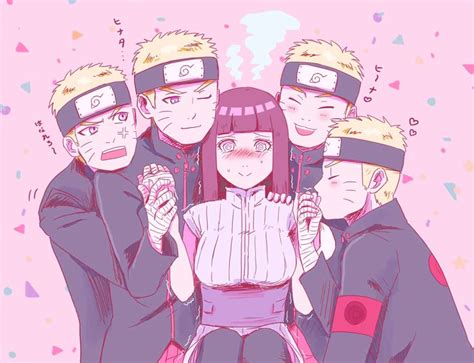 Uzumaki Naruto And Hyuuga Hinata Naruto And 1 More Drawn By Manjimaru