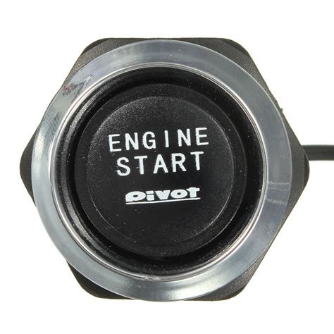 universal car engine start push button switch ignition starter kit electronic pro