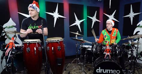 The Best Drumeo Christmas Video Yet