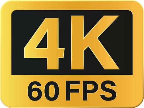 ultra hd resolution sign icon  png