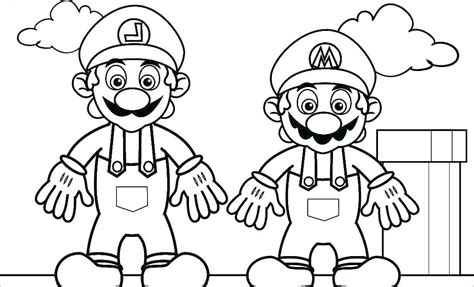 mario coloring pages  print printable mario coloring pages ideas