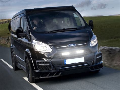 ford transit custom  grille kit lightbars direct