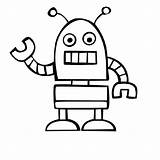 Robot Kiddycharts sketch template