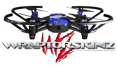 wrap  ryze dji tello drone quadcopter   wraptorskinz
