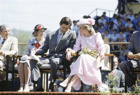 Princess Diana And Prince Charles In Forgotten Photos From