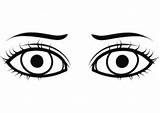 Eyes Drawing Eye Coloring Kids Draw Color Drawings Sheet Step Outline Easy Clipart Kid Pages Tutorials Cartoon People Clip Inner sketch template