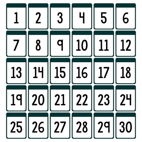 printable numbers   template   hands  amazing