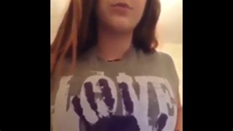 Girl Takes Off Shirt Again Youtube