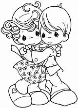 Precious Moments Coloring Pages Printable Books Last sketch template