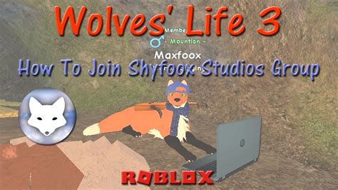 Roblox Wolf Life Fox Chilangomadrid Com