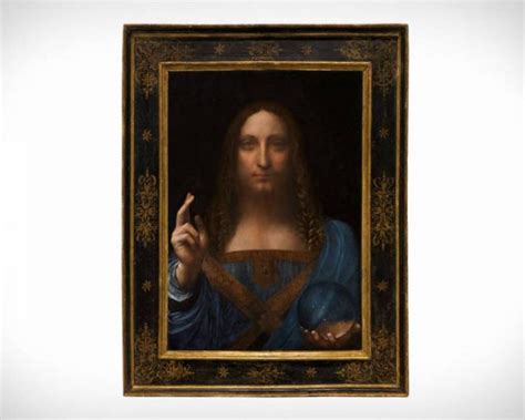 Leonardo Da Vinci Painting Of Jesus To Be Sold For 100m