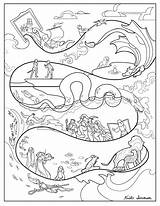 Dawn Treader Coloring Sheet Voyage Lion Simonson Kristi Enjoyment Journey Artwork Through sketch template