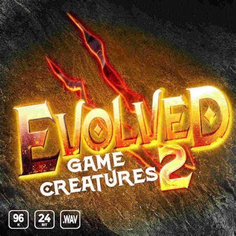 evolved game creatures