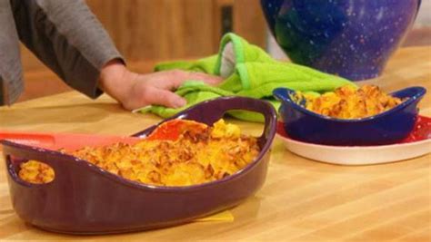 Spicy Roasted Carrot And Squash Mac N Cheese Recipe Rachael Ray Show