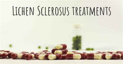 what are the best treatments for lichen sclerosus