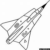 Coloring Plane Pages Draken Jet Fighter Saab Airplane Spitfire Airplanes Aircraft Sketch Printable Military Drawing Template Planes Jets Car Gif sketch template