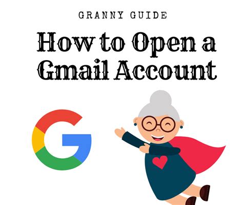 granny guide   open  gmail account creative media enterprises