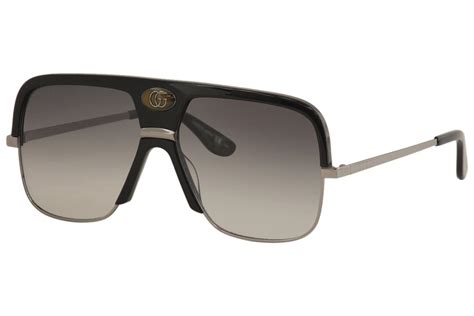 gucci men s gg0382s gg 0382 s fashion square sunglasses