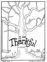 Thankful Activity sketch template