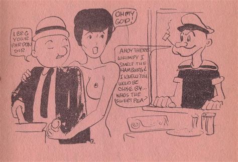 rule 34 comic olive oyl popeye popeye series tagme wimpy 287449