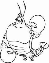 Larry Lobster Draw Drawing Step Spongebob Characters Clipart Cartoons Coloring Outline Easy Cartoon Drawings Nickelodeon Fanpop Dragoart Bob Cute Squarepants sketch template