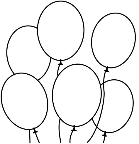 beautiful balloons coloring pages balloons coloring pages
