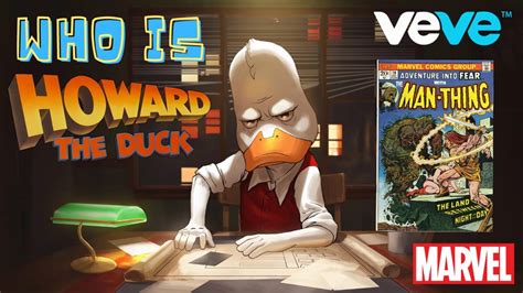 Who Is Howard The Duck A Brief Marvel Comic History B4 Tomorrows