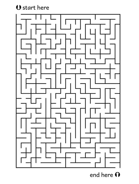 printable maze coloring page  printable coloring pages  kids