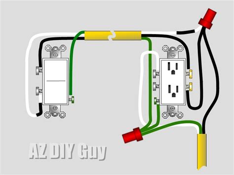 wiring  outlet plug