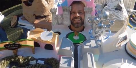 Dad Creates Disneyland Park Halloween Costume One Ups