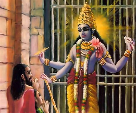 The Birth Of Lord Krishna Back To Godhead