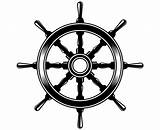 Wheel Steering Boat Ship Svg Drawing Nautical Silhouette Logo Etsy Clipartmag sketch template
