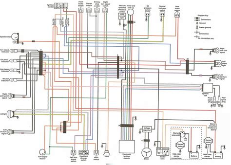 awesome wiring diagram  harley davidson softail