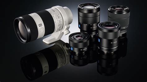sony  zeiss lens terminology abbreviations  ultimate guide