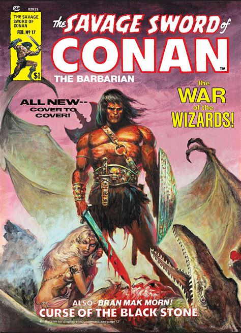 savage sword of conan vol 1 17 marvel database fandom