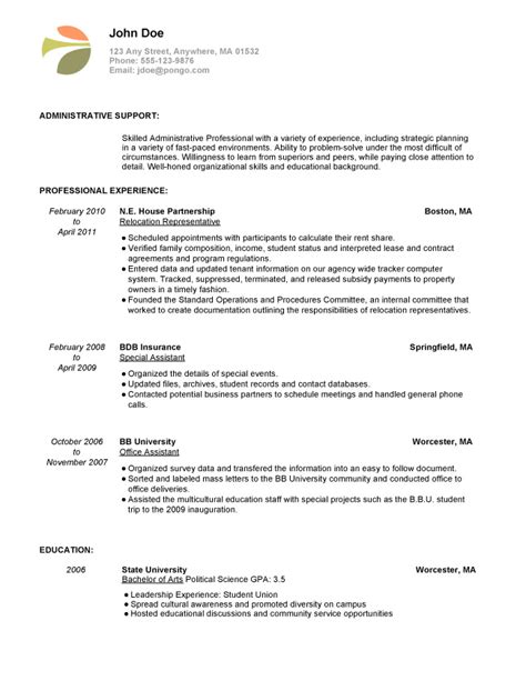 resume format resume samples homemaker