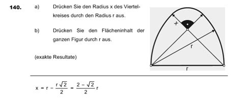 radius berechnen kreis