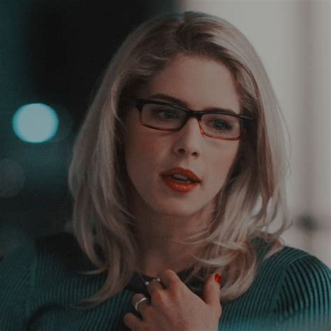 Felicity Smoak Dc Icons Green Arrow Overwatch Glasses Fashion