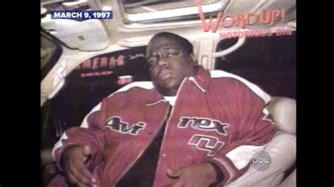 archival video  notorious big dead   video abc news