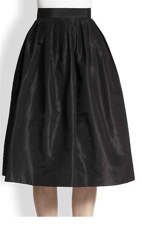 satin pleated skirt elizabeths custom skirts