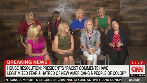 cnn hosted panel of trump s “female supporters” to discuss his racist